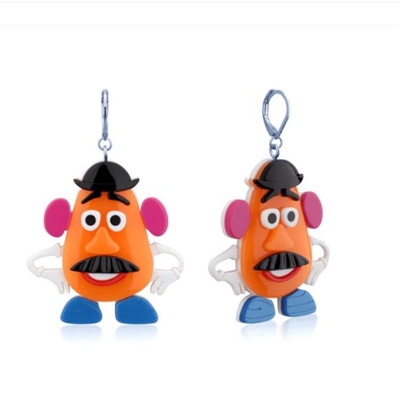 Couture Kingdom Jewelry - Couture Kingdom Mr. Potato Head Earrings - Disney Toy Story Pixar Animation